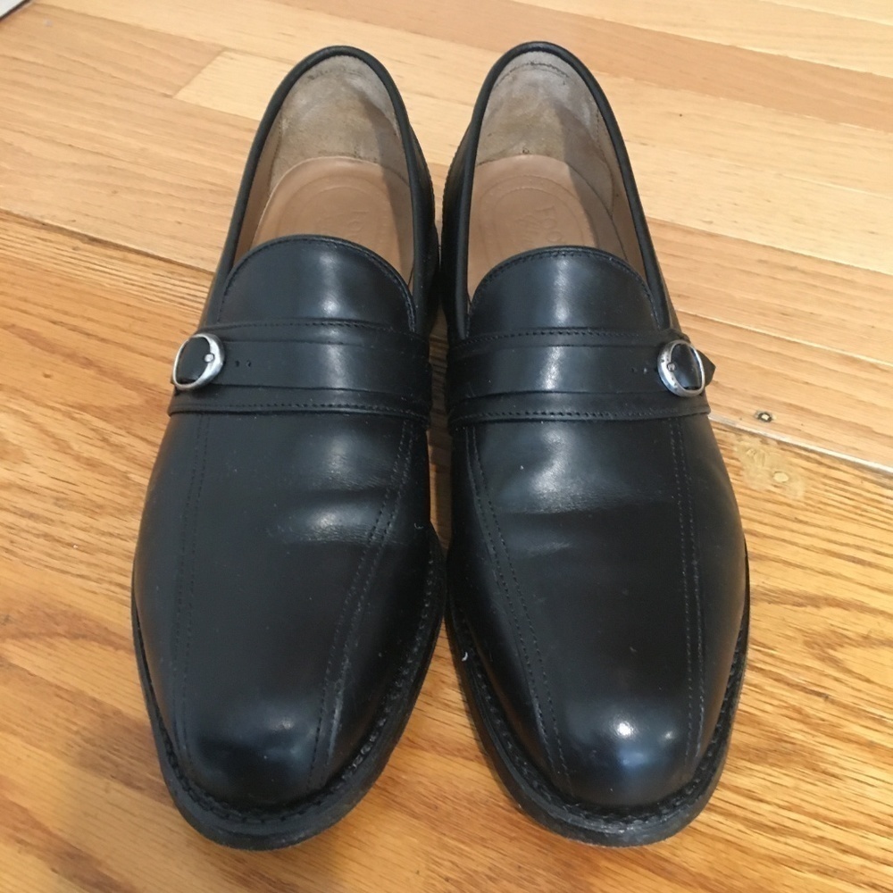 FOOTJOY Mens Dress Shoes Soft Leather Loafers - Picture 8 of 8